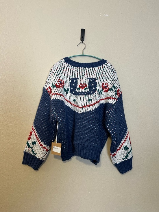 Bailey Rose Cowgirl Christmas Sweater Size Small NWT - Picture 7 of 8